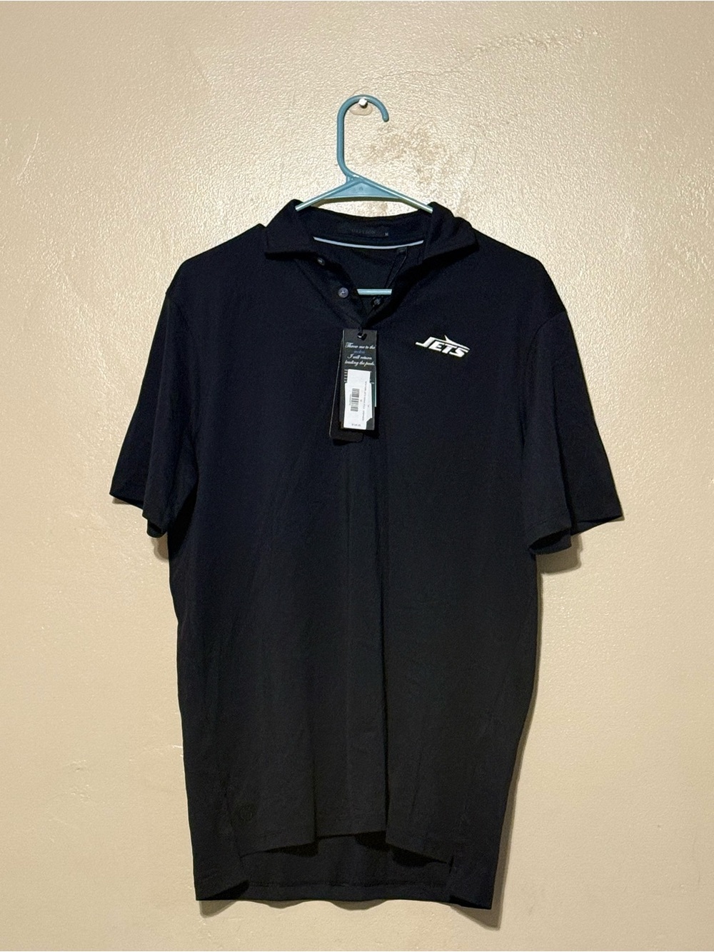 Greyson Men's Black Jets Polo Shirt